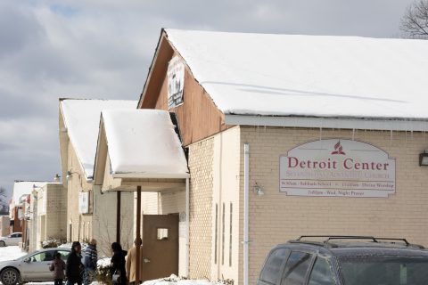 The Detroit Center Seventh-day Adventist Church. | Photo by Jason Gloudon