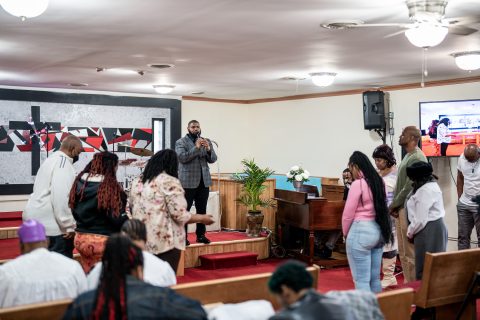 Bramwell is no stranger to communities in dire need. When he stepped into the role at Detroit Center, he brought with him not just hope but a blueprint for revival honed through years of ministry under trying circumstances. | Photo by Christina Collard