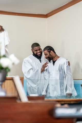 “Meeting people’s needs opens their hearts to Christ,” said Bramwell. “Once the heart is open, it provides a pathway for us to introduce Christ's love and teachings. That’s what Detroit Center is focused on.” | Photo by Christina Collard