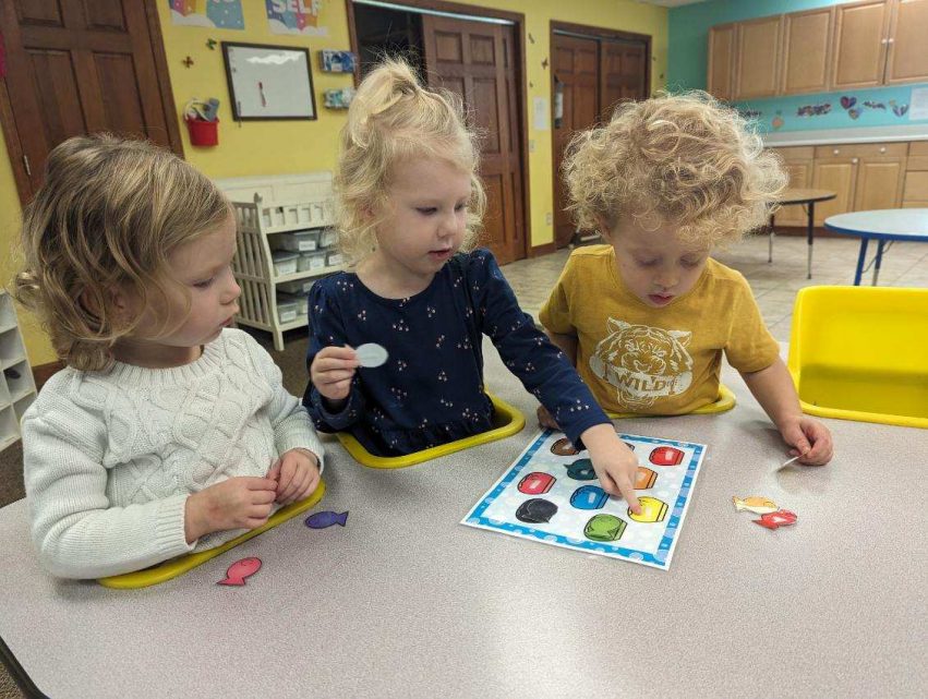 Door Prairie Christian Daycare in LaPorte, Indiana, attracts families from the community.