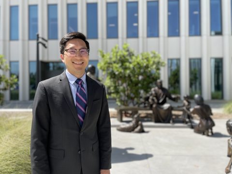 Jukes Namm, a surgeon at Loma Linda University, has been an active member of the local churches and campus ministries throughout his medical training in Detroit, Ann Arbor, Chicago and now Riverside, California.
Photo Credit: Ella Namm