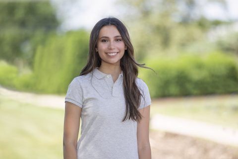 Kamila Oster is a junior English major with a Writing concentration and a Chemistry minor at Andrews University. Photo by Christian Prohaska