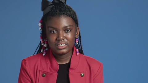 One of the students who responded to the appeal for baptism was Philicha DeLeon. She baptized on Nov. 12 by Pioneer Memorial Church Pastor Ben Martin