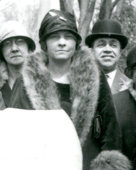 Alice Beatrice Lewis (center) was a civil rights activist; in the late 1920s, she co-founded the Sojourner Truth Memorial Association. Photo courtesy Center for Adventist Research 