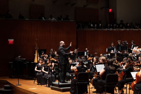 The Andrews University Music Festival 2023 Concert took place on Sabbath, March 4. (Photo by Randy Ramos, University Communication student photographer)
