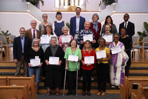 “Guests and administrative staff of the Village Health Immersion Program”