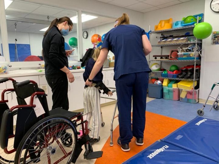 Nora was released from the ICU on January 31, just five days after the accident. She was transferred to Mary Free Bed Rehabilitation Hospital, where she underwent physical therapy and other recuperative treatments. [Source: Megan Tchakarov]