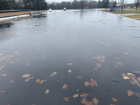 For years, BCA's roof had been causing serious issues, says Dan Grentz, BCA school board chair. “We had been patching it for years,” he said, “but it was not sustainable anymore.”