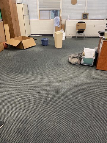 For years, BCA's roof had been causing serious issues, says Dan Grentz, BCA school board chair. “We had been patching it for years,” he said, “but it was not sustainable anymore.”
