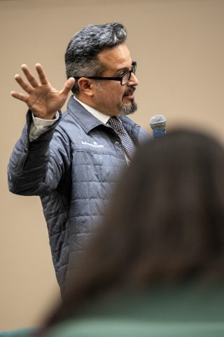 Lake Union executive secretary, Elden Ramirez