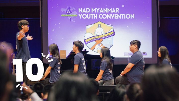 The convention attracted 300 youth and young adults from Myanmar's diverse ethnic groups who listened to presentation highlighting challenges such as cultural shock, generational conflict, political issues, financial hardship, and spiritual malnourishment, in the aim to provide hope and freedom in Christ. 