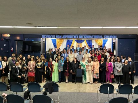 Lake Region General Vice President for Multiethnic Ministry Eddie Allen declared Chicago Seventh-day Adventist International Church  as a duly recognized and full member of the worldwide sisterhood of Adventist churches.