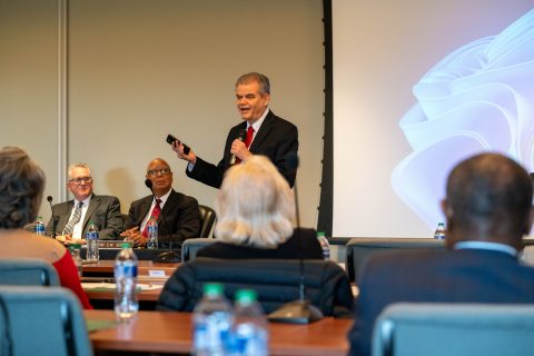 Andrews University President John Wesley Taylor V