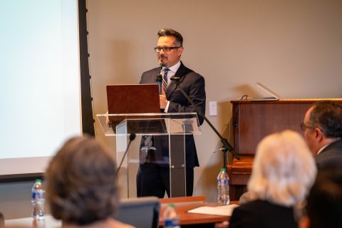 Lake Union Executive Secretary Elden Ramirez