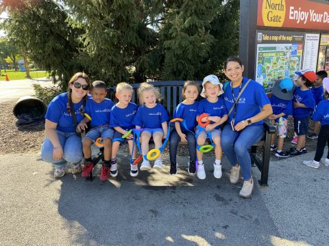 Lambs Early Learning Center attracts families from the five Adventist churches in the Hinsdale area, as well as UChicago Medicine AdventHealth.