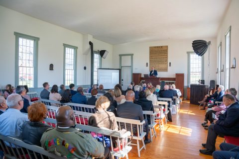 Burton’s hard-hitting expose on the activism of Adventist pioneers dovetailed Nelson’s presentation, despite neither of them knowing what the other was going to discuss in advance.