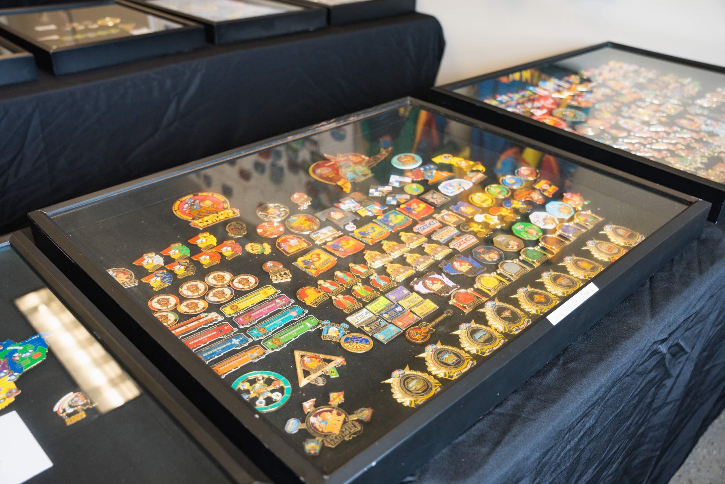 A Mother’s Pin Collection Grows into an Impressive Display of Club ...