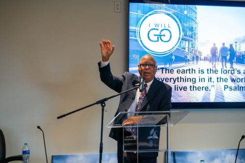 Lake Union Treasurer Glynn Scott