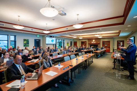 During the year-end meeting, Elden Ramirez, executive secretary and ministerial and evangelism director, presented a report, celebrating key milestones and advancing the vision for evangelism across the union.