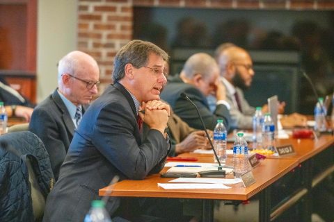 Indiana Conference President Vic Van Schaik