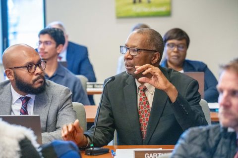 Lake Region Conference President Garth Gabriel