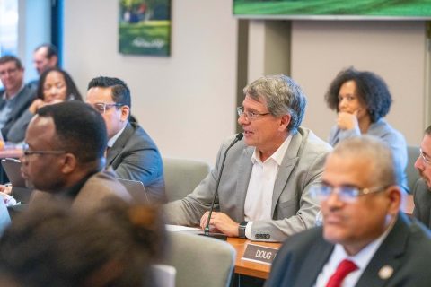 Illinois Conference President John Grys