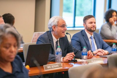 Michigan Conference President Jim Micheff