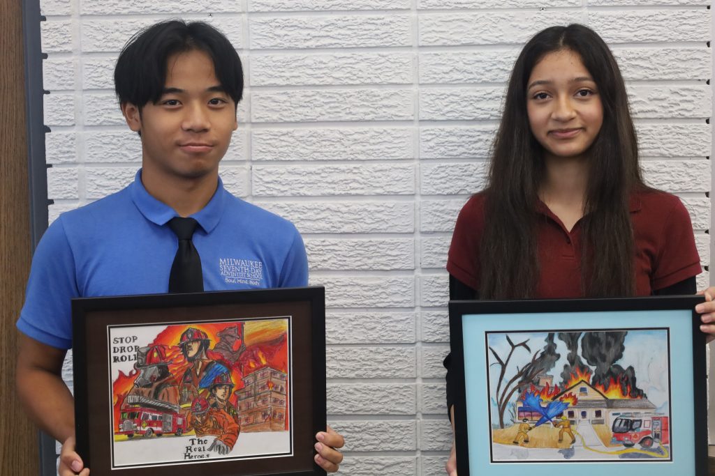 Wisconsin Art Contest Winners