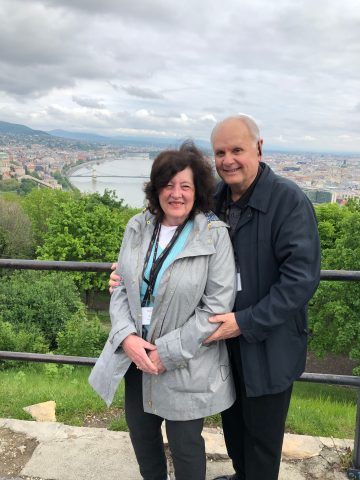 Jim and Joanna: Photo Courtesy of Jim Kowalczyk