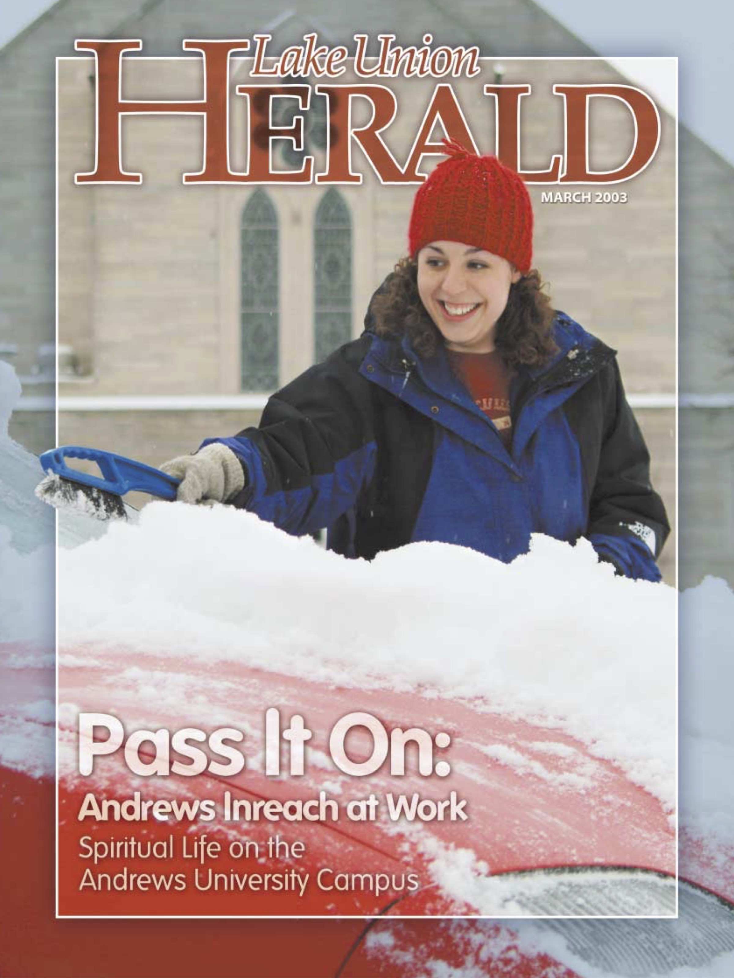 March 2003 Issue