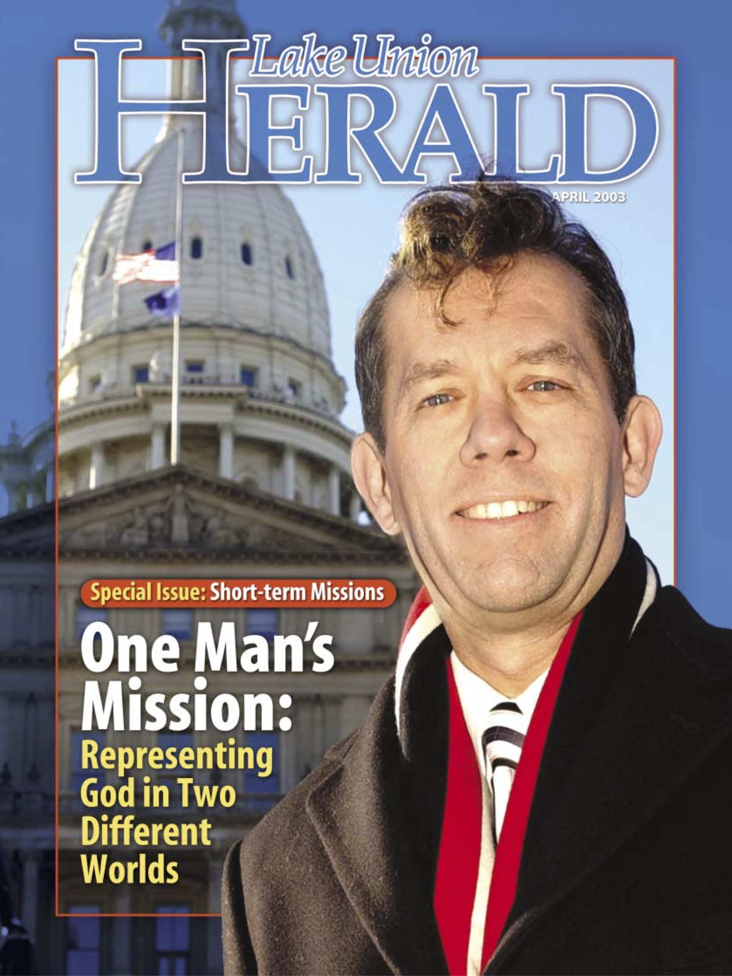 April 2003 Issue
