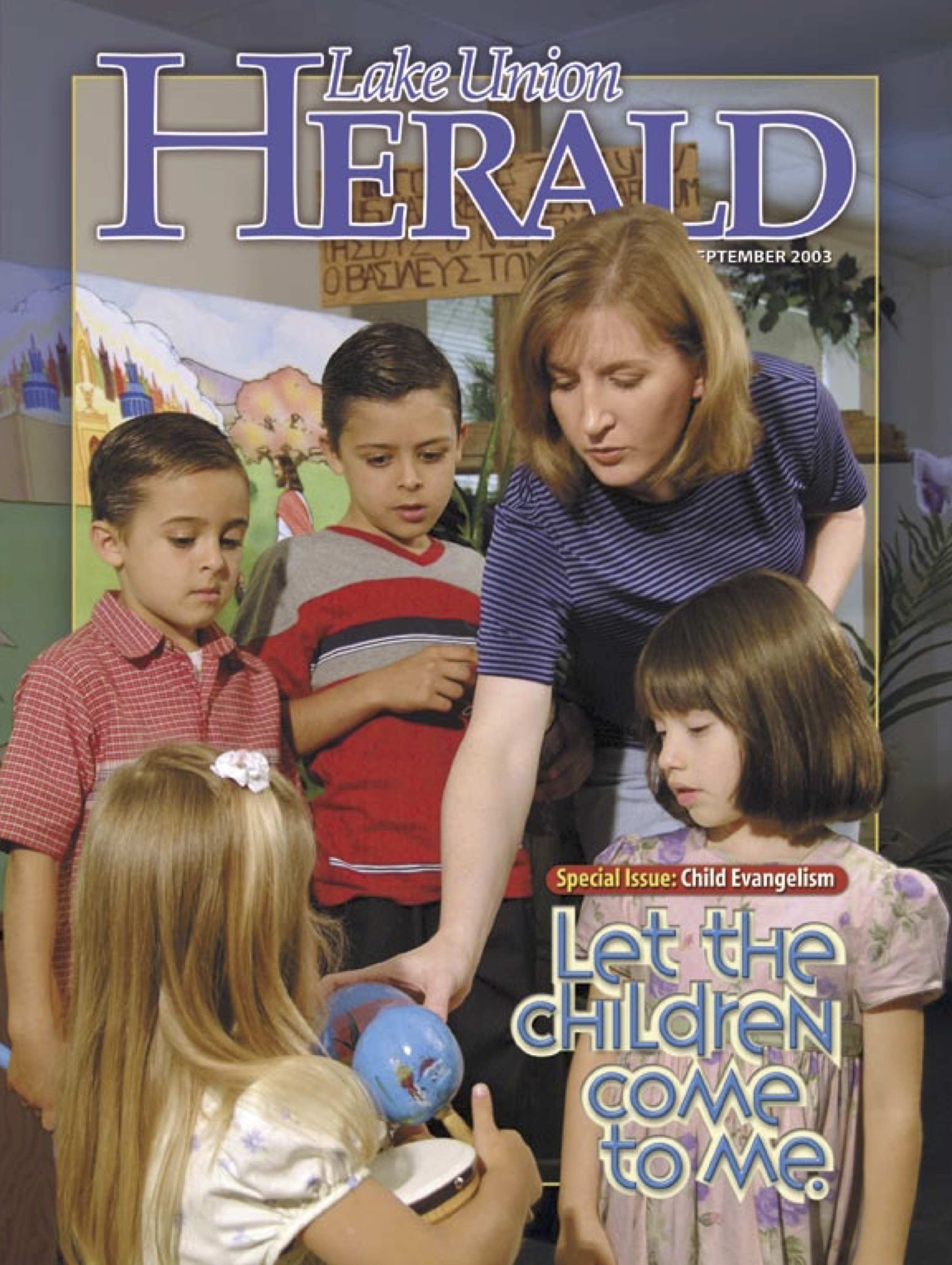 September 2003 Issue