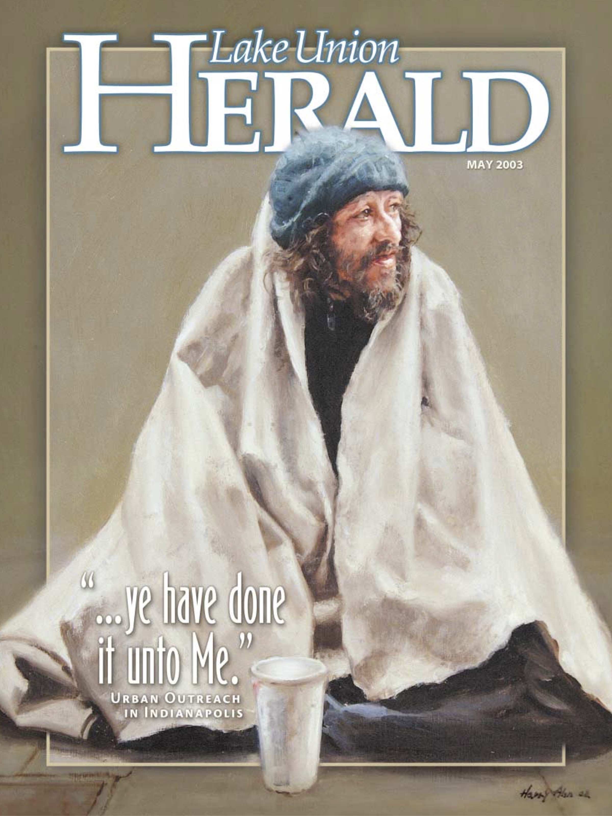 May 2003 Issue