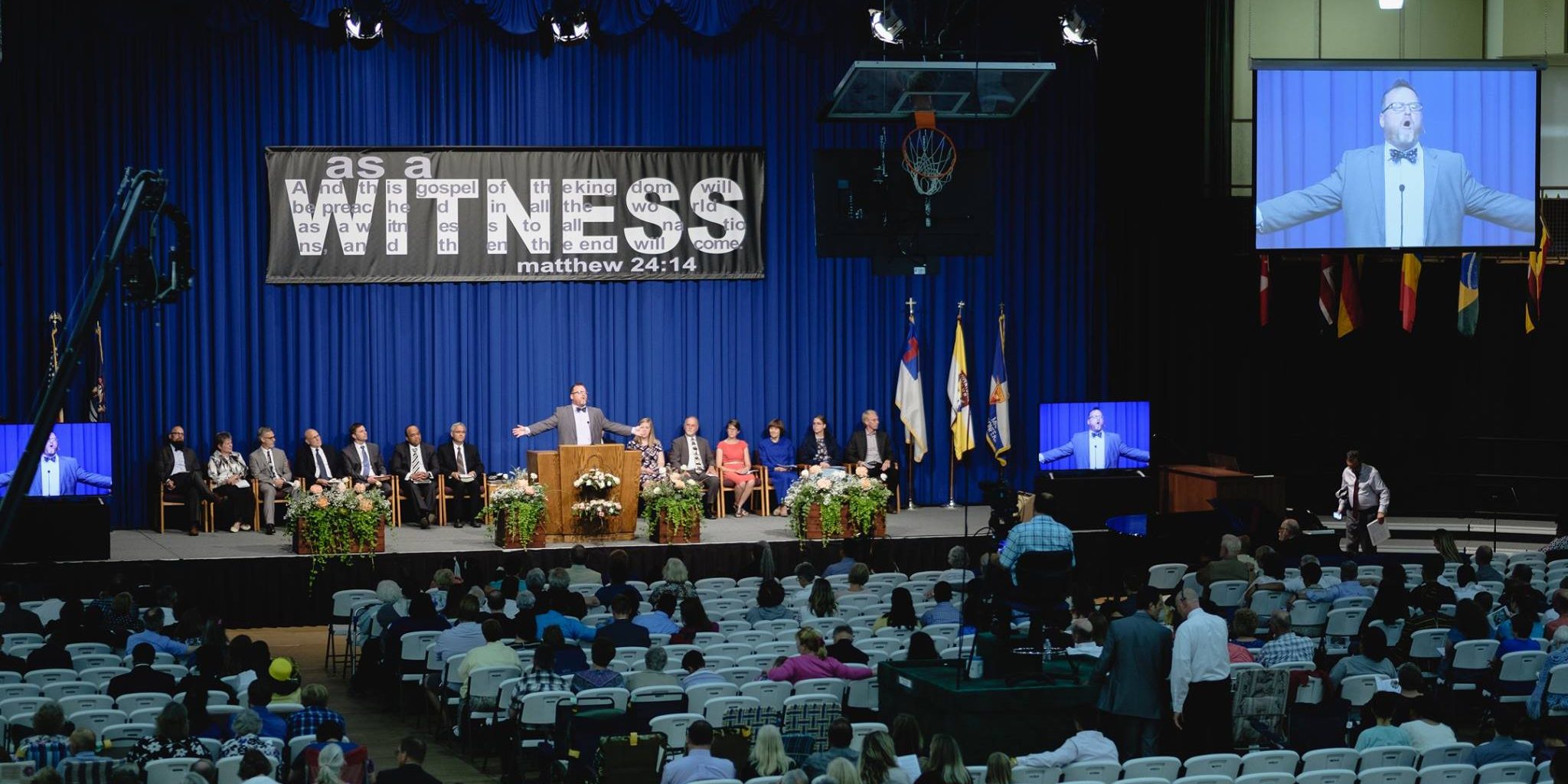 Michigan Camp Meetings As A Witness