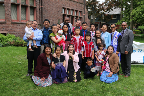 Karen people group at Milwaukee Central Church