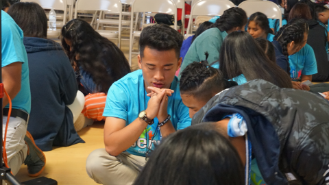 United prayer morning worship with Livingstone Bright