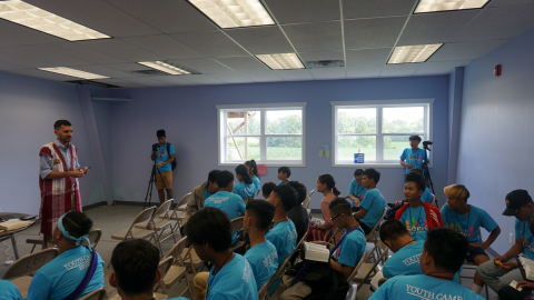 Seminar with Kyle Allen of Adventist World Radio