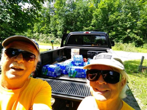 Greg and Wendy Larson