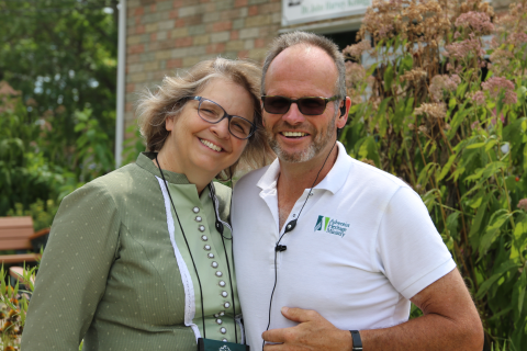 Betty and Don Scherencel