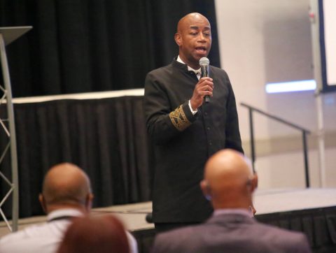 U.S. Senate Chaplain Barry Black