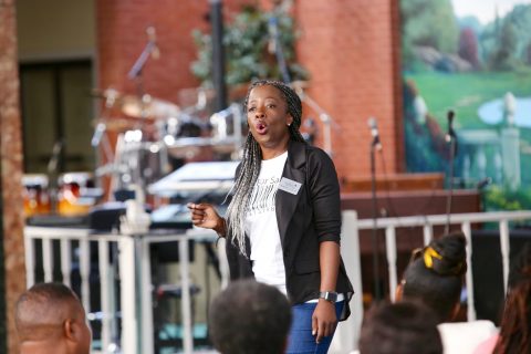 Margie P. Gill, executive director, of Tabitha's House | photo credit. D.L. McPhaull