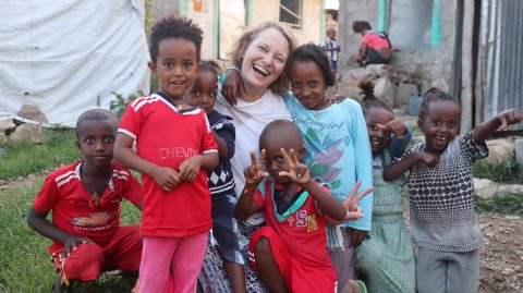 The School of Social Work partnered with ASAP Ministries to serve in Ethiopia.
