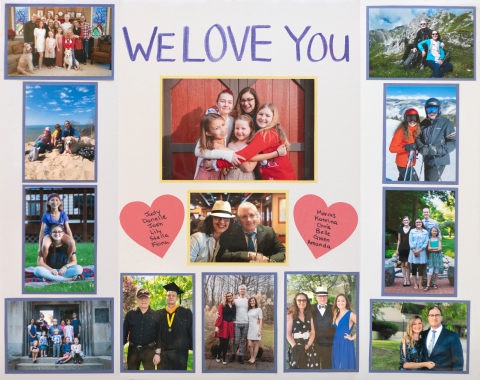 Lowell’s daughter, Katrina, recognized the importance of family in her dad’s recovery when she created a collage of family pictures, took it to the hospital and asked the nurses to put it at the foot of his bed so he would see it when he regained consciousness and remember why he was fighting to live.