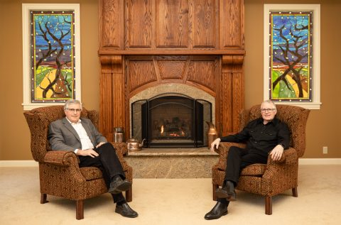 Loren and Lowell Hamel | Photo by Michelle Hamel