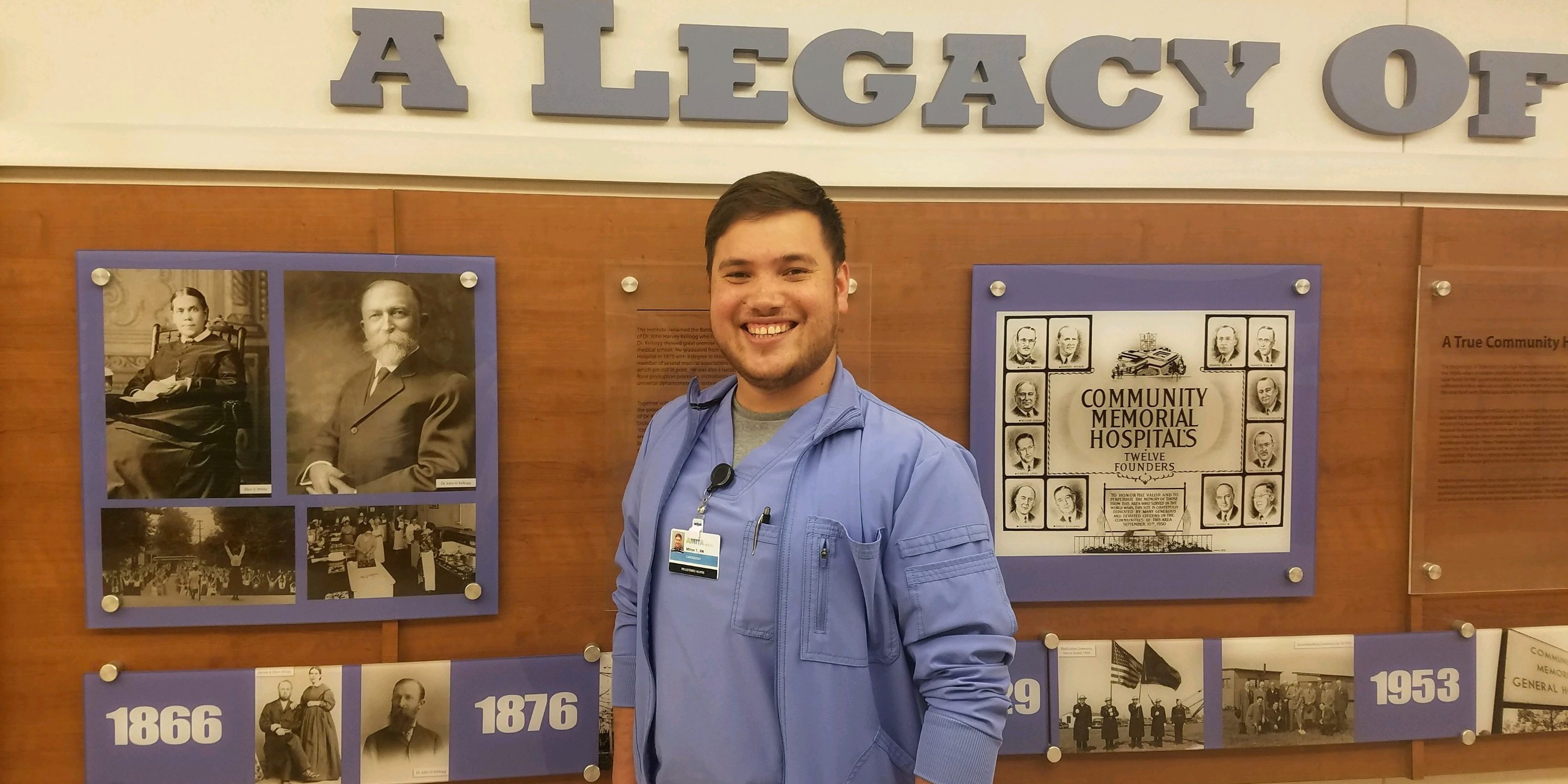 Milton Torres Husband, Father, Registered Nurse and Church Member