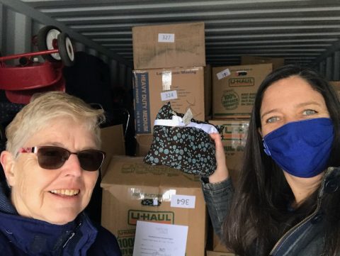 In addition to the farming curriculum, FARM STEW donated 2,000 feminine hygiene kits, with generous support from Days for Girls, a global movement that prepares and distributes sustainable menstrual health solutions to girls who would otherwise miss school during their monthly periods.