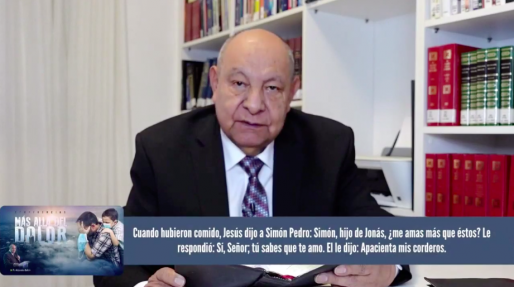 The idea to have the meetings was initially presented by Ruben Bullón, Hispanic coordinator for Illinois whose father, the well-known Hispanic evangelist Alejandro Bullón, agreed to hold the meetings from his home in Brazil.