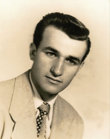 John Bernet at 25 years of age.