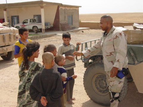 Willis served in combat twice during the U.S. war in Iraq.