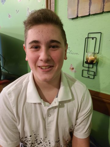 God is already working through ASPIRE as Noah (pictured) shared with his mom and principal that he wants to study for baptism and join the Seventh-day Adventist Church.